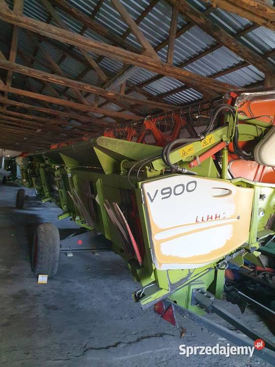 CLAAS LEXION 760 Klimatyzacja Kombajny sprzedam