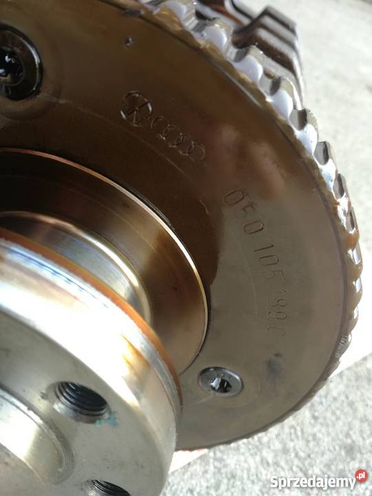 Wał korbowodowy audi vw 18 18t turbo osobowe Białystok