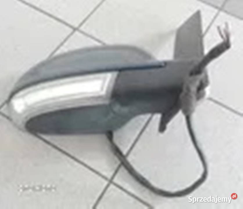 LUSTERKO PRAWE ELEKTRYCZNE VW GOLF 5 6PIN 076015 Kiełczyna