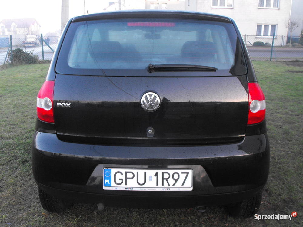 vw fox 12 55KM Władysławowo