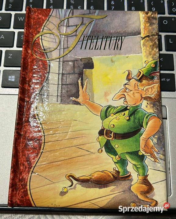 Kuferek bajek Braci Grimm Poznań