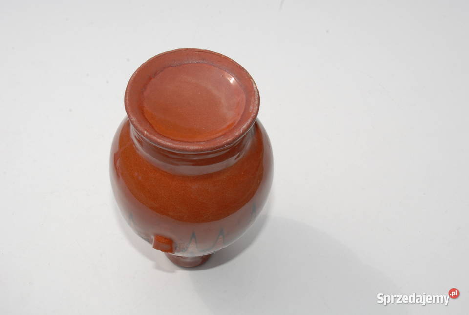 Stary dzbanek dzbaneczek ceramika antyk unikat Cieszyn sprzedam