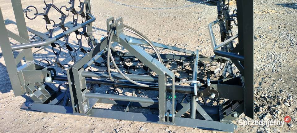 Włóka Łąkowo Polowa Metal Technik Agro Faktory Gorzów Wielkopolski