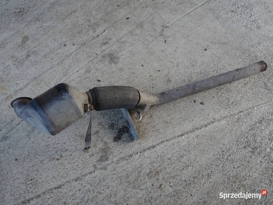 Rurka spalin EGR 03G131521T silnika 20 TDI do VW Motoryzacja łódzkie Wieluń