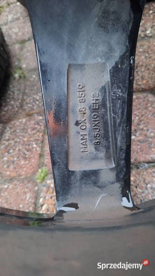 Felgi aluminiowe z oponami Raczyn