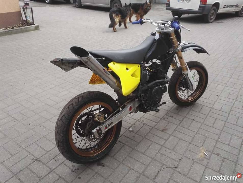 Superbyke RMR 125 Enduro 4t podzespoły Suzuki DR wielkopolskie Bojanowo