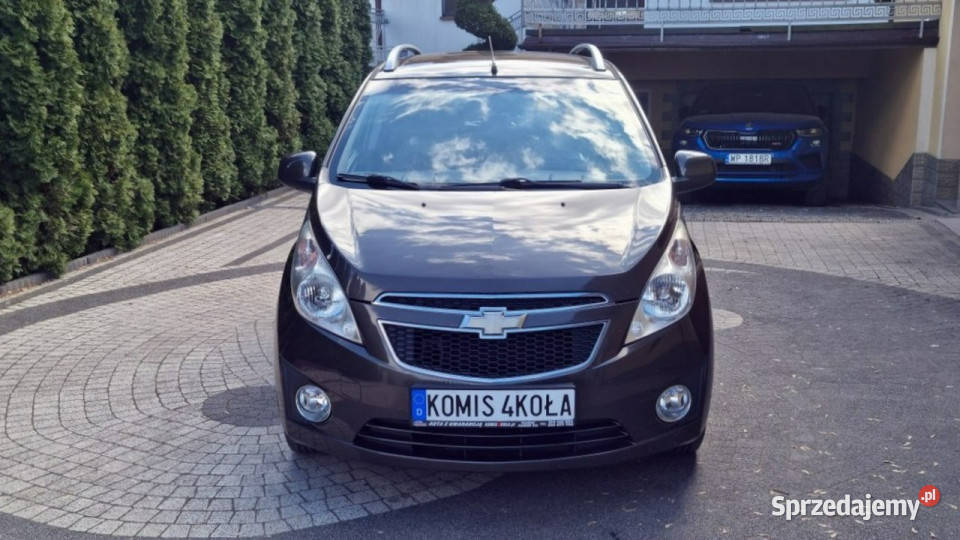 Chevrolet Spark Klima Super Stan GWARANCJA Zakup isofix