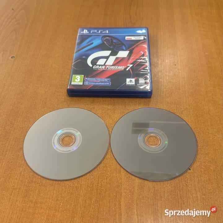 Gra na 4 Gran Turismo 7 Elbląg