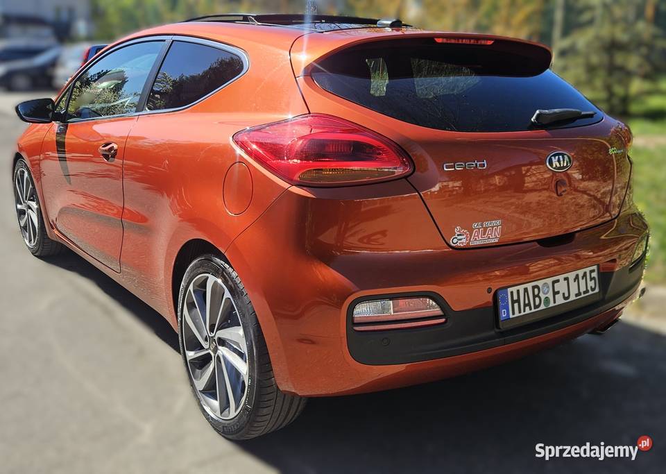 Kia ProCeed XenonNaviPanorama gniazdo AUX