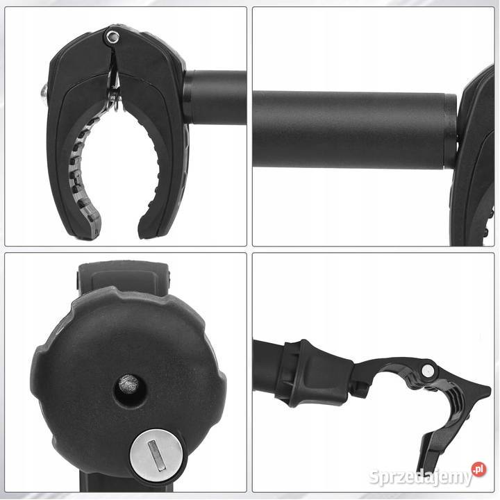 UCHWYT DO BAGAŻNIKA ROWEROWEGO na 3 rowery Myszyniec