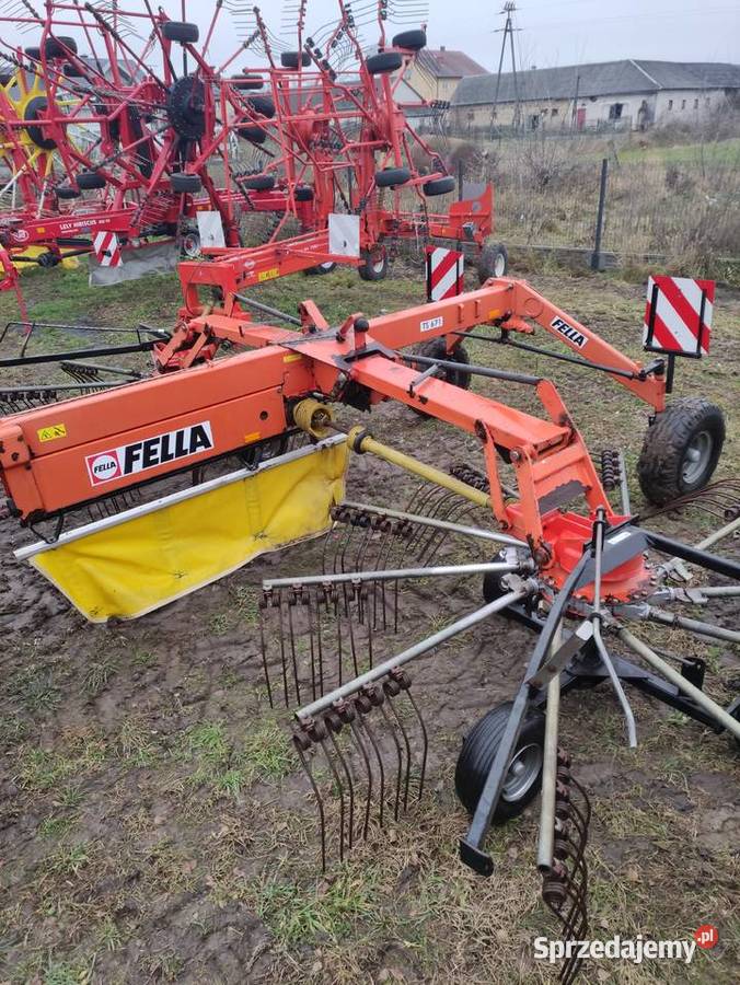Zgrabiarka Podwójna Pottinger Lely Kuhn Fella Czyżew