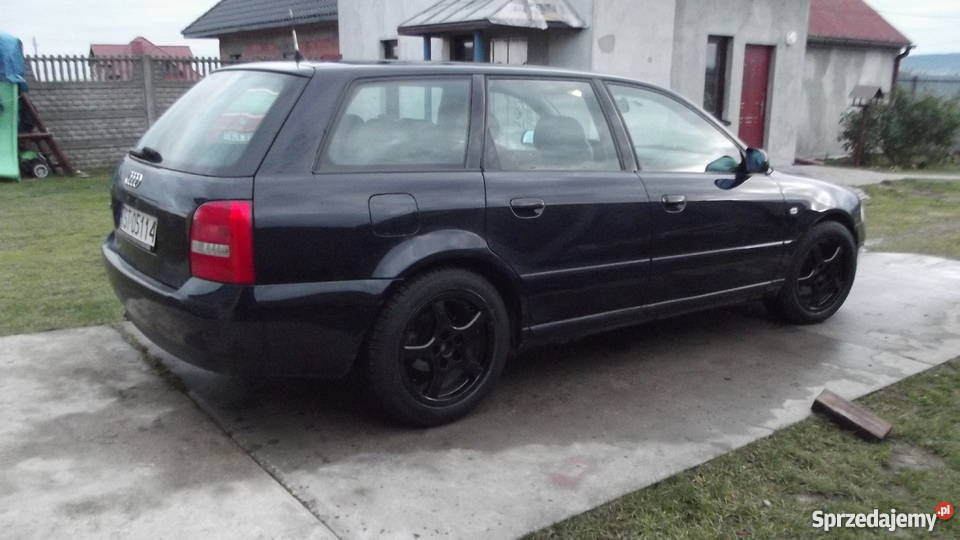 audi a4 lift 19tdi 150hp tuning ABT komputer pokładowy