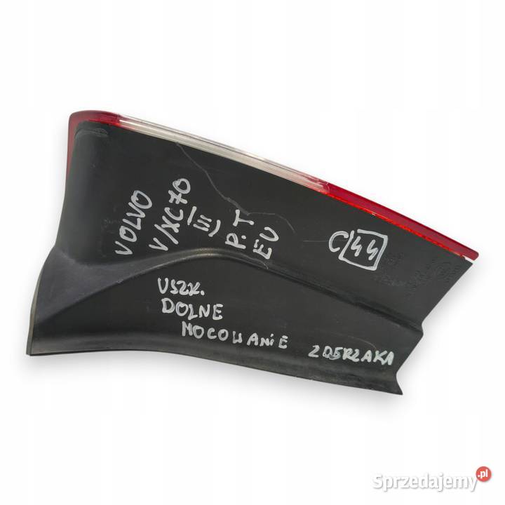 LAMPA PRAWA Volvo V70 III XC70 20072013 tylna Chełm