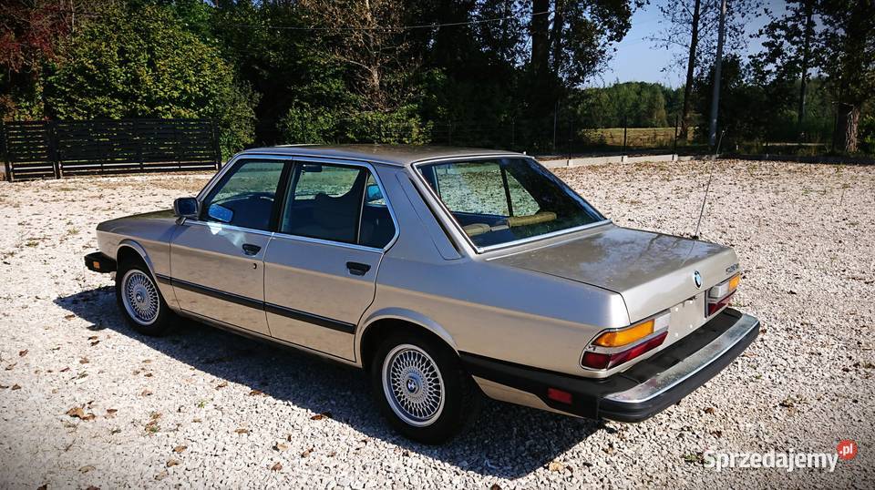 BMW 528e Klasyk wśród aut premium świętokrzyskie Busko-Zdrój