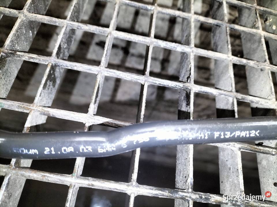 Przewód paliwowy powrotny kompletny BMW E65 730D śląskie Poręba