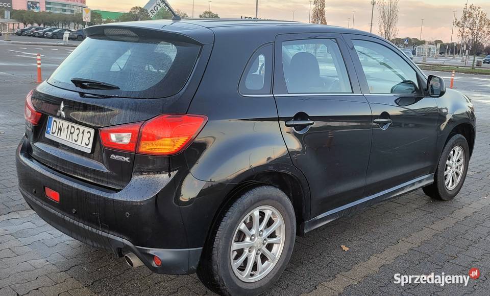 Mitsubishi ASX 16 LPG Wrocław