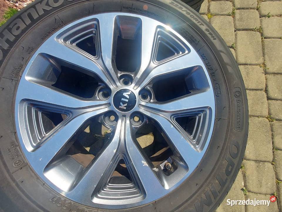 Felgi KIA opony Hankook R17 Średnica 17" Samochodowe Kraków