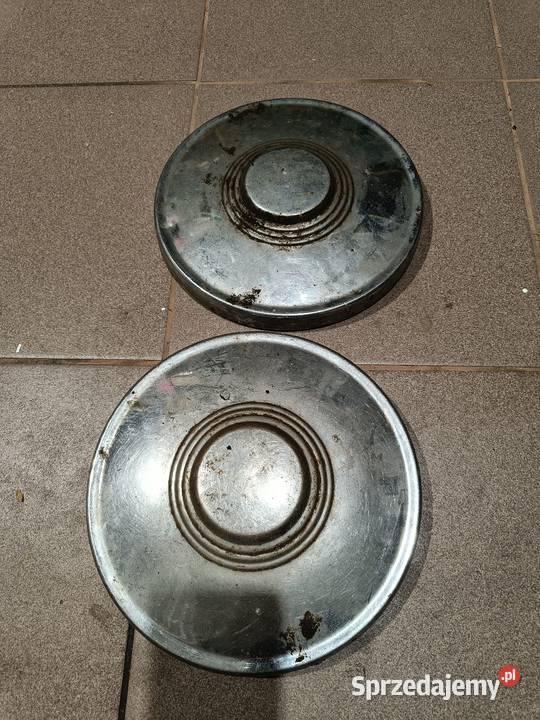 Wartburg 353 kołpaki 2 i włącznik wycieraczek wielkopolskie Zalasewo