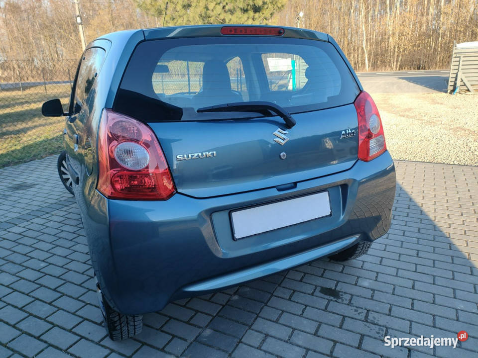Suzuki Alto 10 benzyna klima bezwypadkowy 2 68KM
