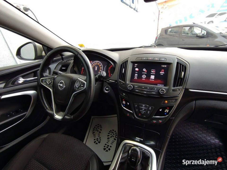 Opel Insignia FL COSMO bixenon NAVI Tempomat Zarejestrowany w Polsce Racibórz sprzedam