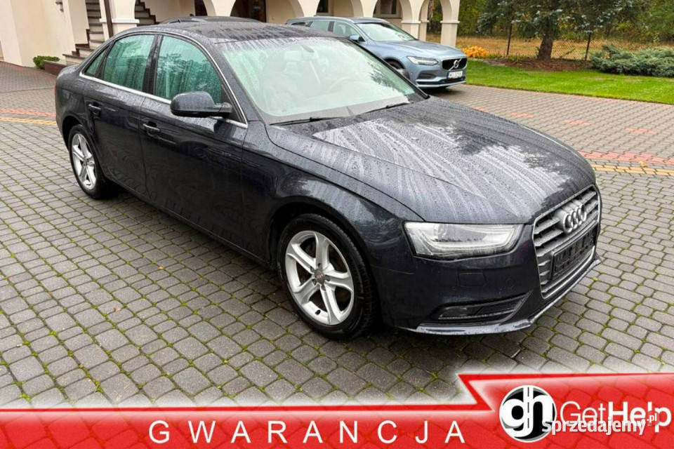 Audi A4 sedan 18 benzyna 170 Xenony Skóry aluminiowe felgi Lipówki