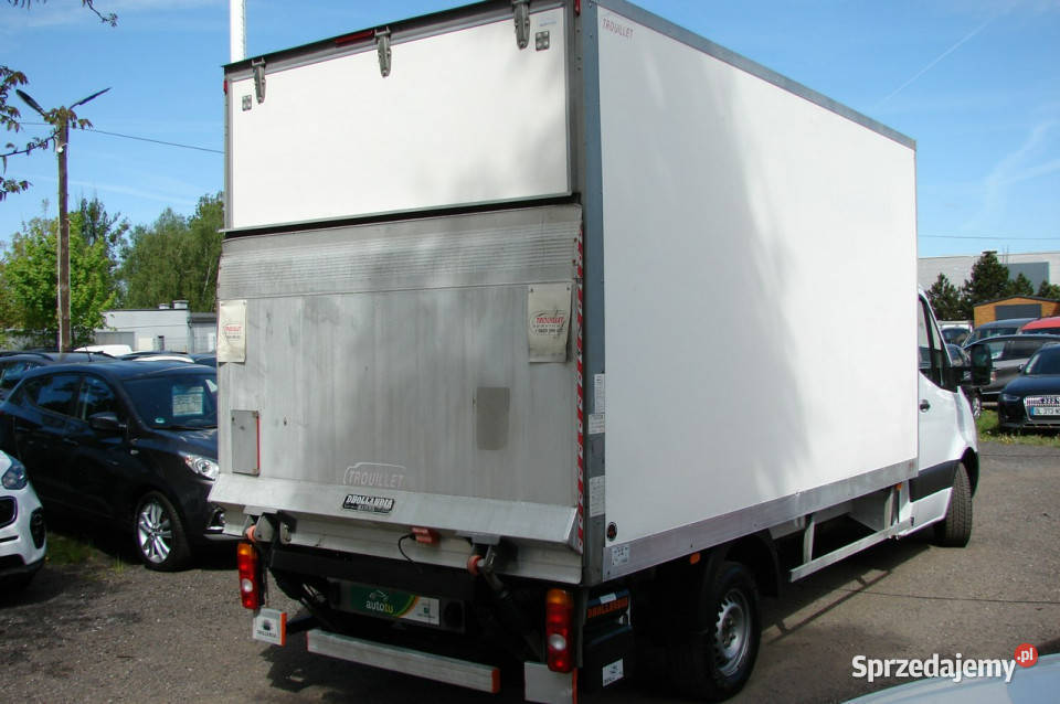 Mercedes Sprinter 22 DCI 143 Automat Nawi Winda Rok produkcji 2019 Piła