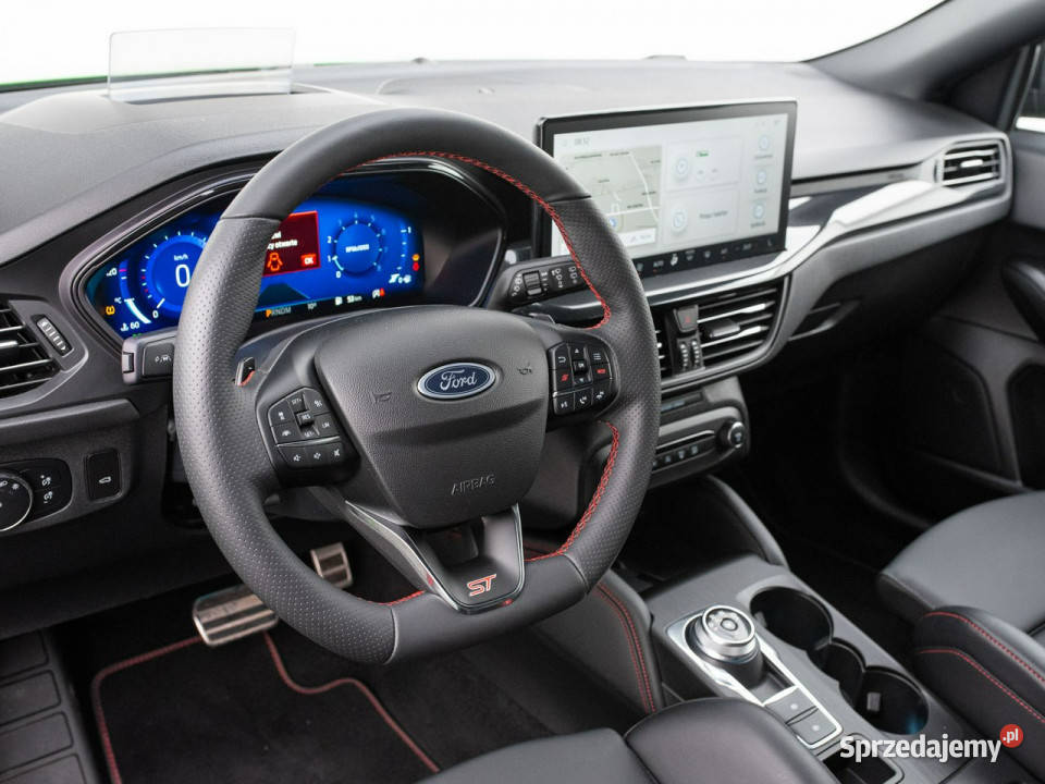 Ford Focus DW7YL8423 EcoBoost ST X Pakiet zimowy Gdańsk