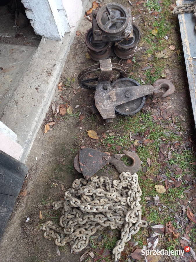Wyciagarka łańcuchowa Lubartów sprzedam