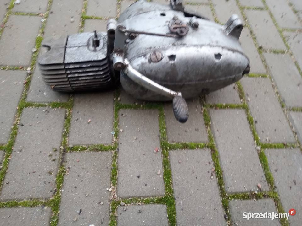 Silnik Romet ogar 200 jawka oryginalny Lubowidz