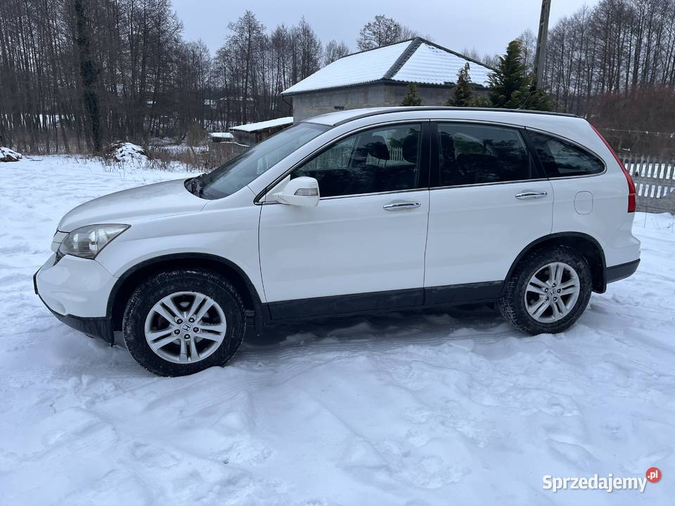 Honda CRV 3 4X4 20 benzyna benzyna Lipsko