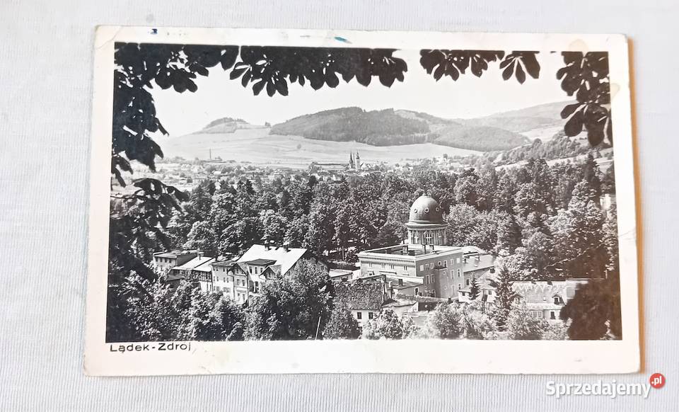 Pocztówka Lądek Zdrój spnia Fotograf Kłodzko sprzedam