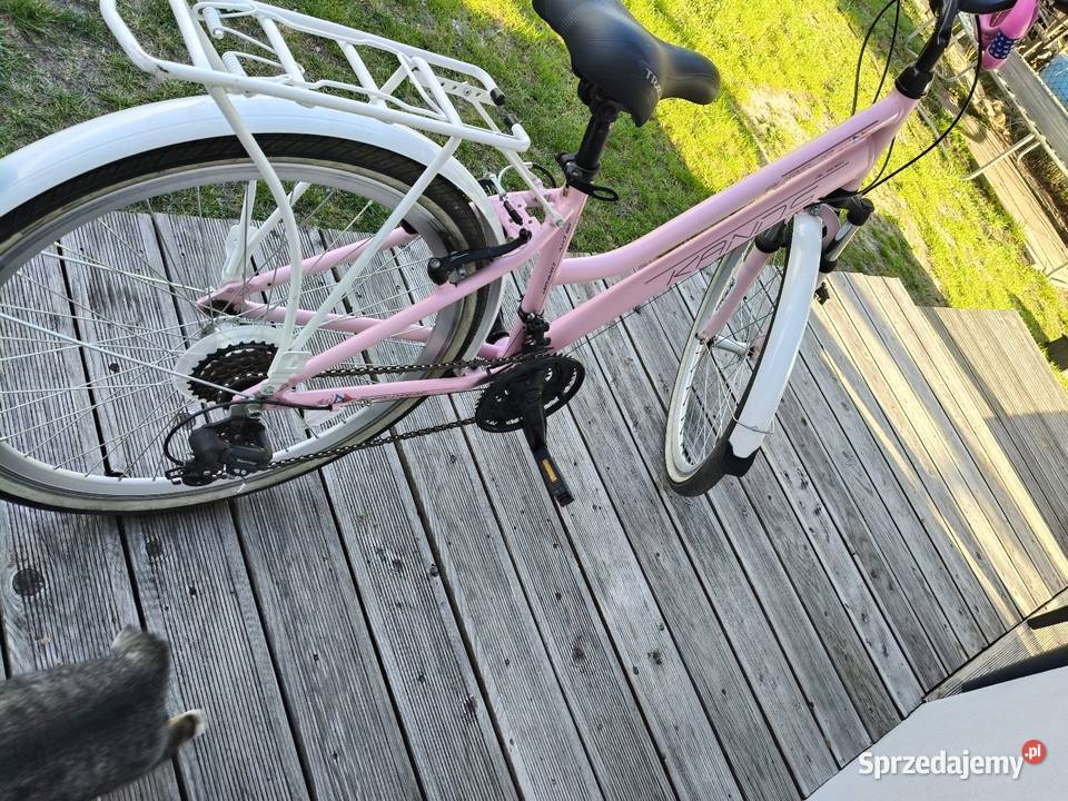 Rower damski Trekingowy 26 Różowy Mat Zduńska Wola