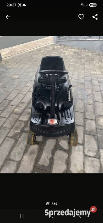 Traktorek Brast Sosnowica