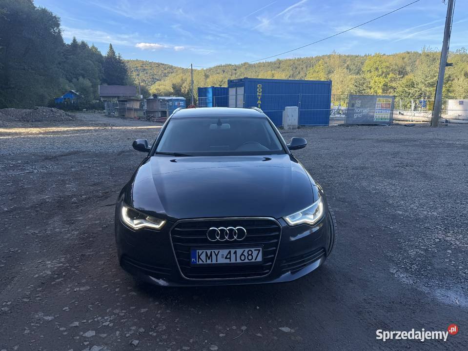 Audi A6C7 Avant 20tdi niebieski A6 małopolskie Raciechowice