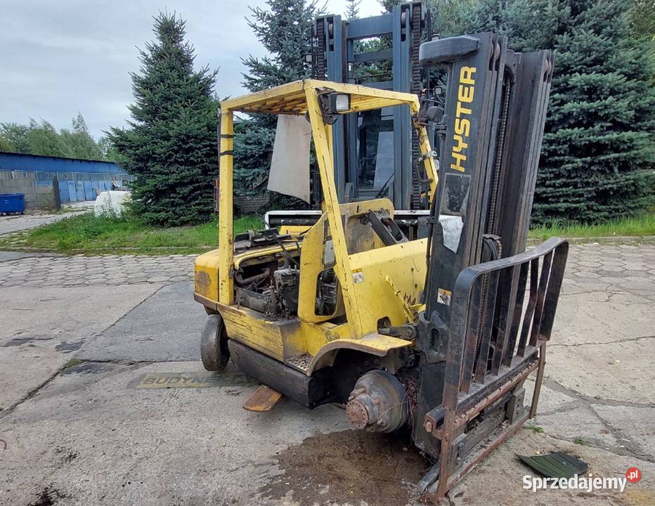 Wózek widłowy Hyster H250XM na części podzespoły Kraków sprzedam