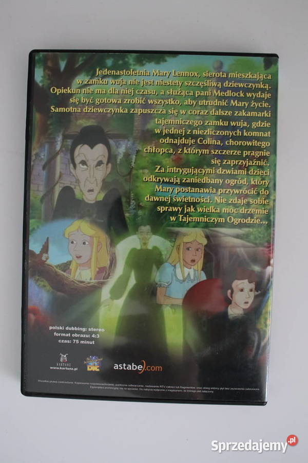 Film Bajka Tajemniczy ogród płyta DVD Wrocław