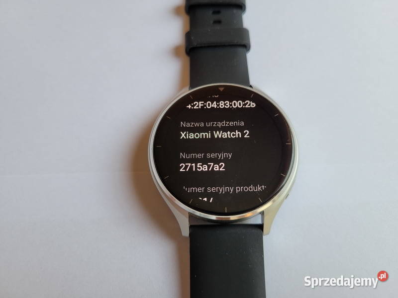 Smartwatch Xiaomi Watch 2 Xiaomi Nowy Sącz sprzedam