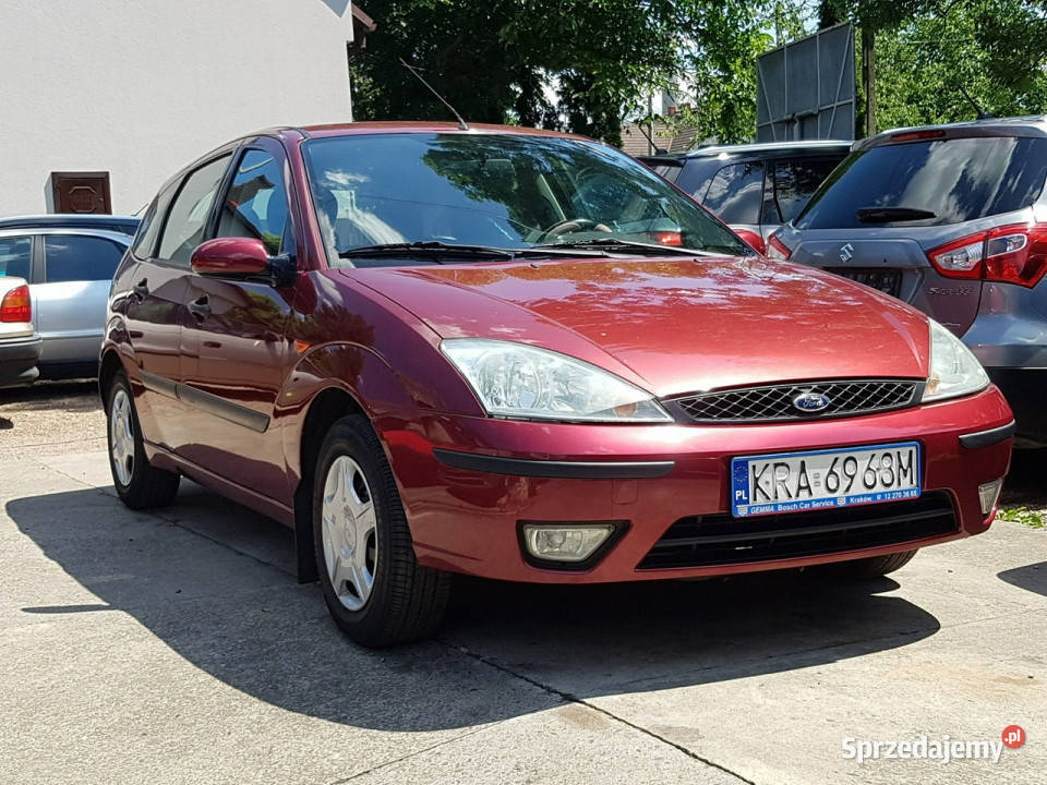 Ford Focus GAZ salon16 FX stan Bezwypadkowy ASR (kontrola trakcji)