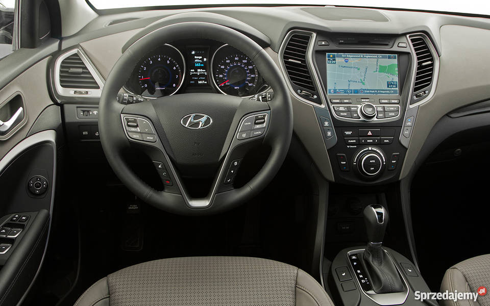Hyundai Santa Fe Nawigacja aktualizacja mapy i Szczecin