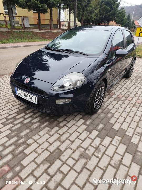 Fiat Punto 2012 Sosnowiec