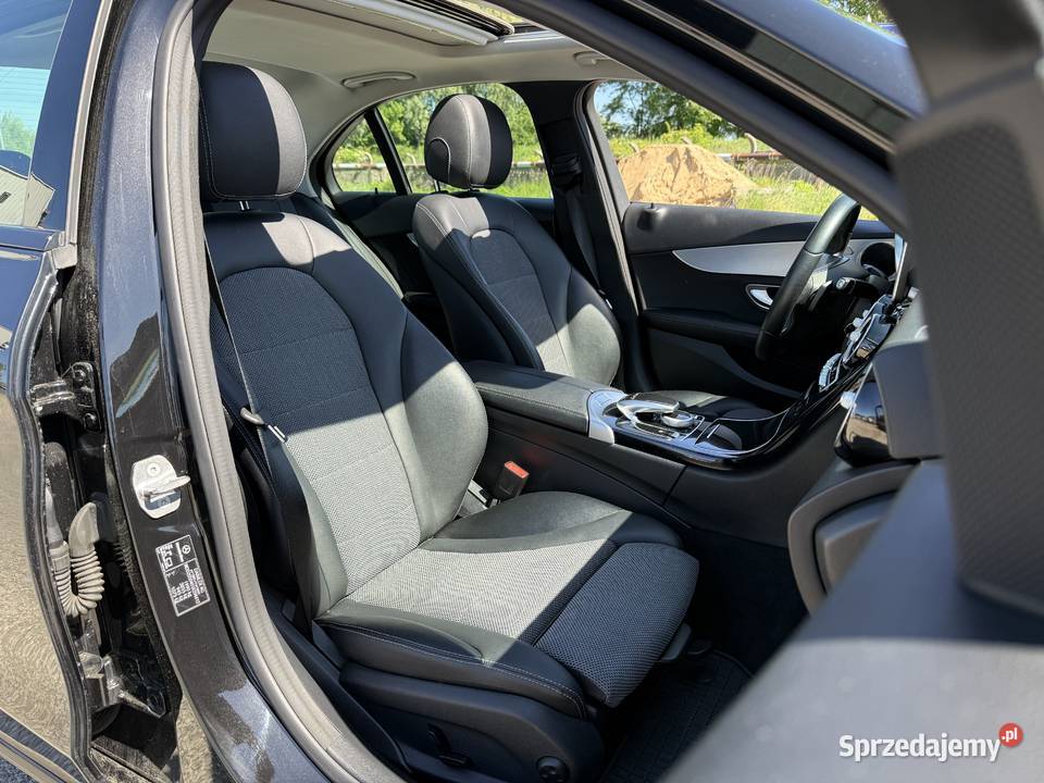 Mercedes C 16 BENZYNA Automat Klimatronik elektrochrom. lusterko wst. Klasa C Konin