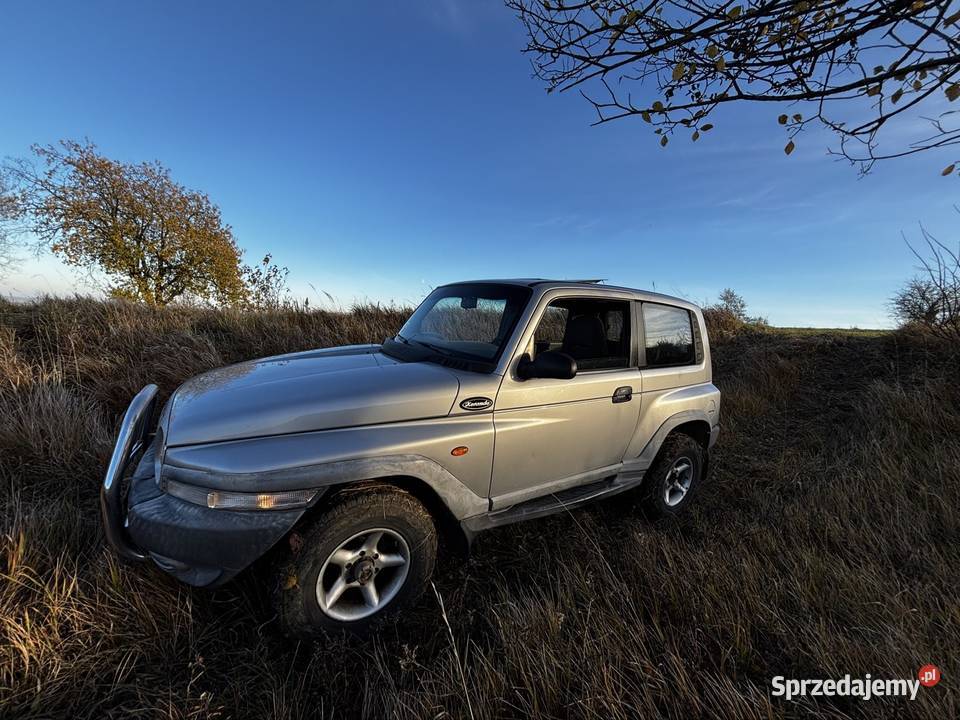 SsangYong Korando 4x4 reduktor 23 Mercedes Off Zarejestrowany w Polsce Przemyśl