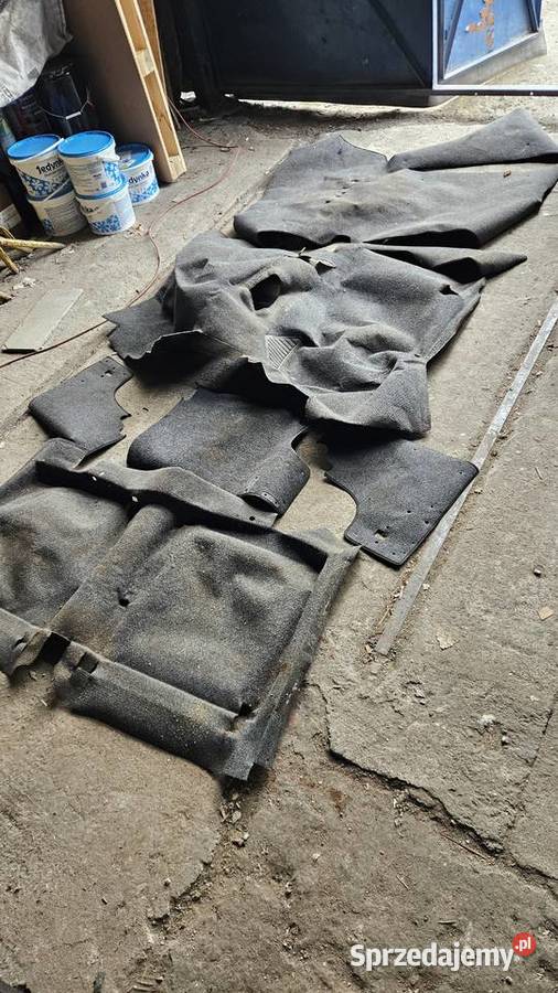 Tapicerka Wykładzina FSO Polonez Caro Kraków