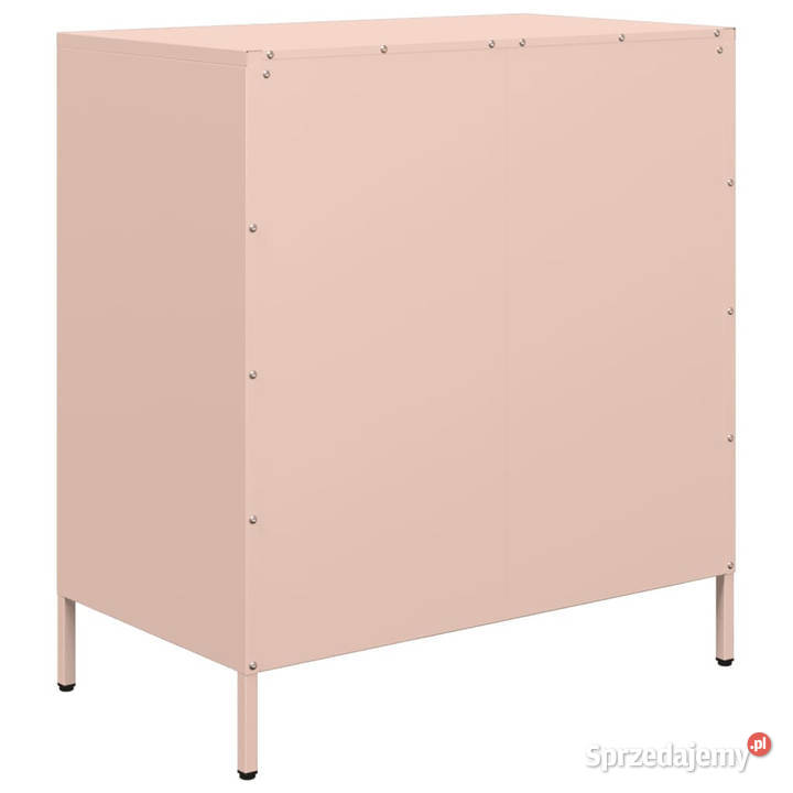 Szafka różowa 68x39x735 stal walcowana na zimno Szafki mazowieckie sprzedam