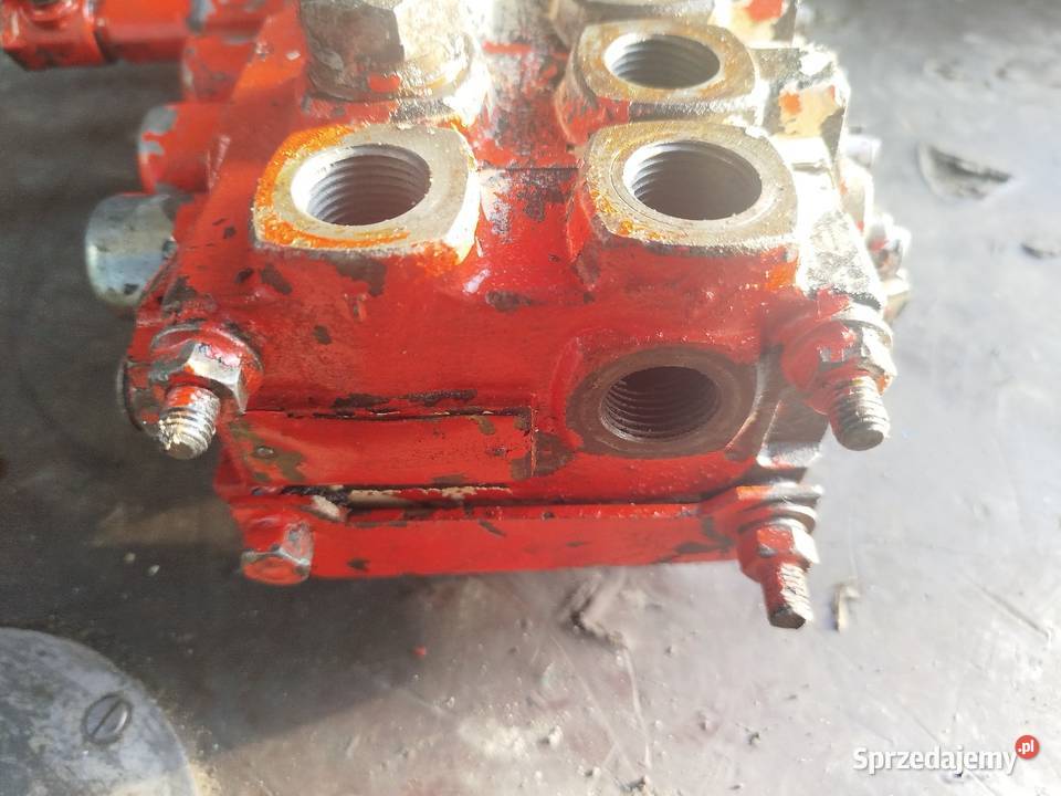 Rozdzielacz hydrauliczny 7sekcji do HDS Iłża