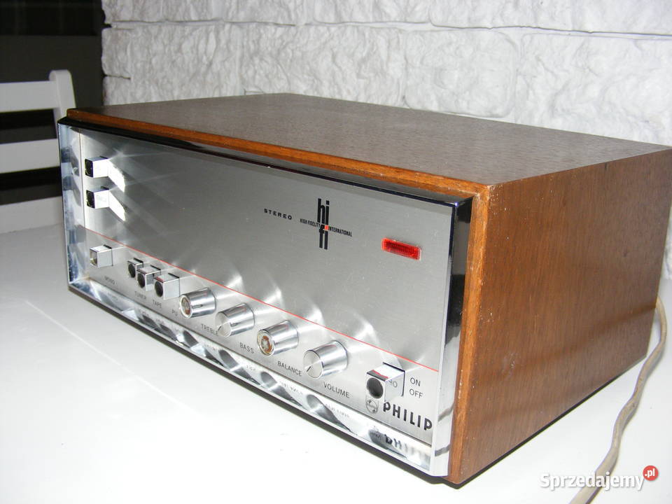 Wzmacniacz PHILIPS vintage1969 R Jędrzejów sprzedam
