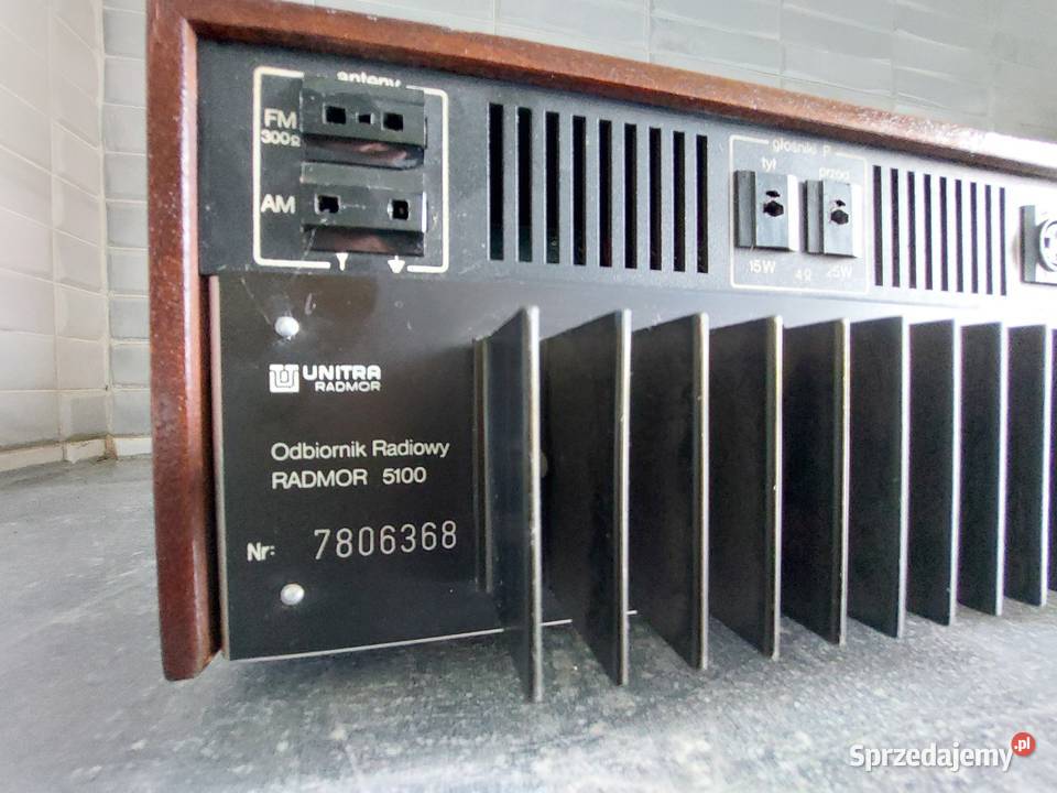 Radmor 5100 rocznik 1978 Wodzisław Śląski