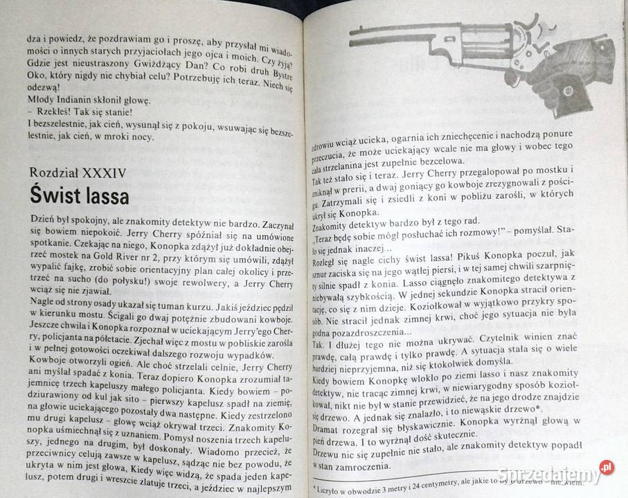 Pięć przygód detektywa Konopki Janusz Domagalik miękka Chełm