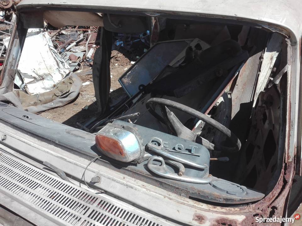 Peugeot 404 Zabytek lata 60 70 części