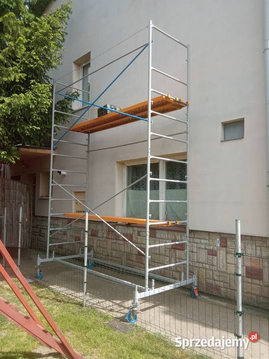 Rusztowanie elewacyjne szerokie modułowe na Mielec